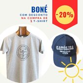 Na compra de uma T-shirt de qualquer modelo e cor, oferecemos-te 20% de desconto na compra de 1 boné "CATÓLICA" #aminhamarcaucp 
Porque o Sol pede. 🌞🌞
Encontra-os nos artigos 👕"Textil". Link na bio ☝️
- - - - - - - -
When buying a T-shirt of any model and color, we offer you a 20% discount on the purchase of 1 cap "CATÓLICA" #myucpbrand 
Because the sun is asking. 🌞🌞
You can find them in 👕"Textile" articles. Link in bio ☝️
@universidadecatolicaportuguesa