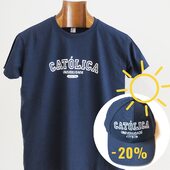 #aminhamarcaucp ❗️ Qual é a tua❓
Na compra de uma T-shirt de qualquer modelo e cor, oferecemos-te 20% de desconto na compra de 1 boné "CATÓLICA"
Encontra-os nos artigos 👕"Textil". Link na bio ☝️
- - - - - - - -
 #myucpbrand ❗️ Which one is yours ❓
When buying a T-shirt of any model and color, we offer you a 20% discount on the purchase of 1 cap "CATÓLICA"
You can find them in 👕"Textile" articles. Link in bio ☝️
@universidadecatolicaportuguesa